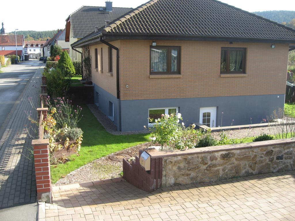 Ferienwohnung Jena-Zoellnitz Zollnitz Habitación foto