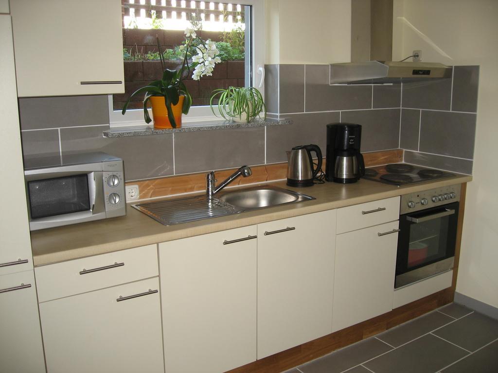 Ferienwohnung Jena-Zoellnitz Zollnitz Habitación foto