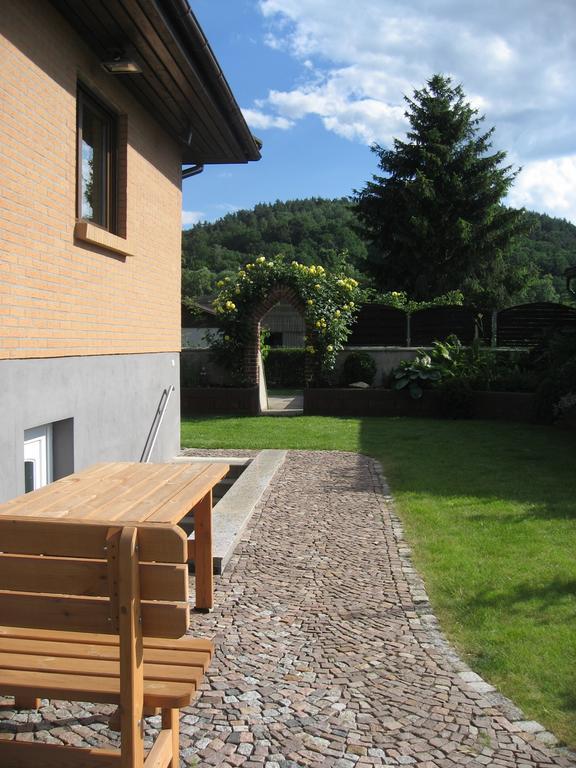 Ferienwohnung Jena-Zoellnitz Zollnitz Exterior foto
