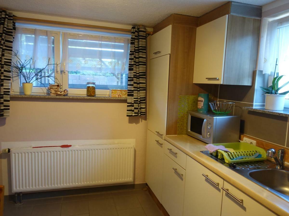 Ferienwohnung Jena-Zoellnitz Zollnitz Exterior foto